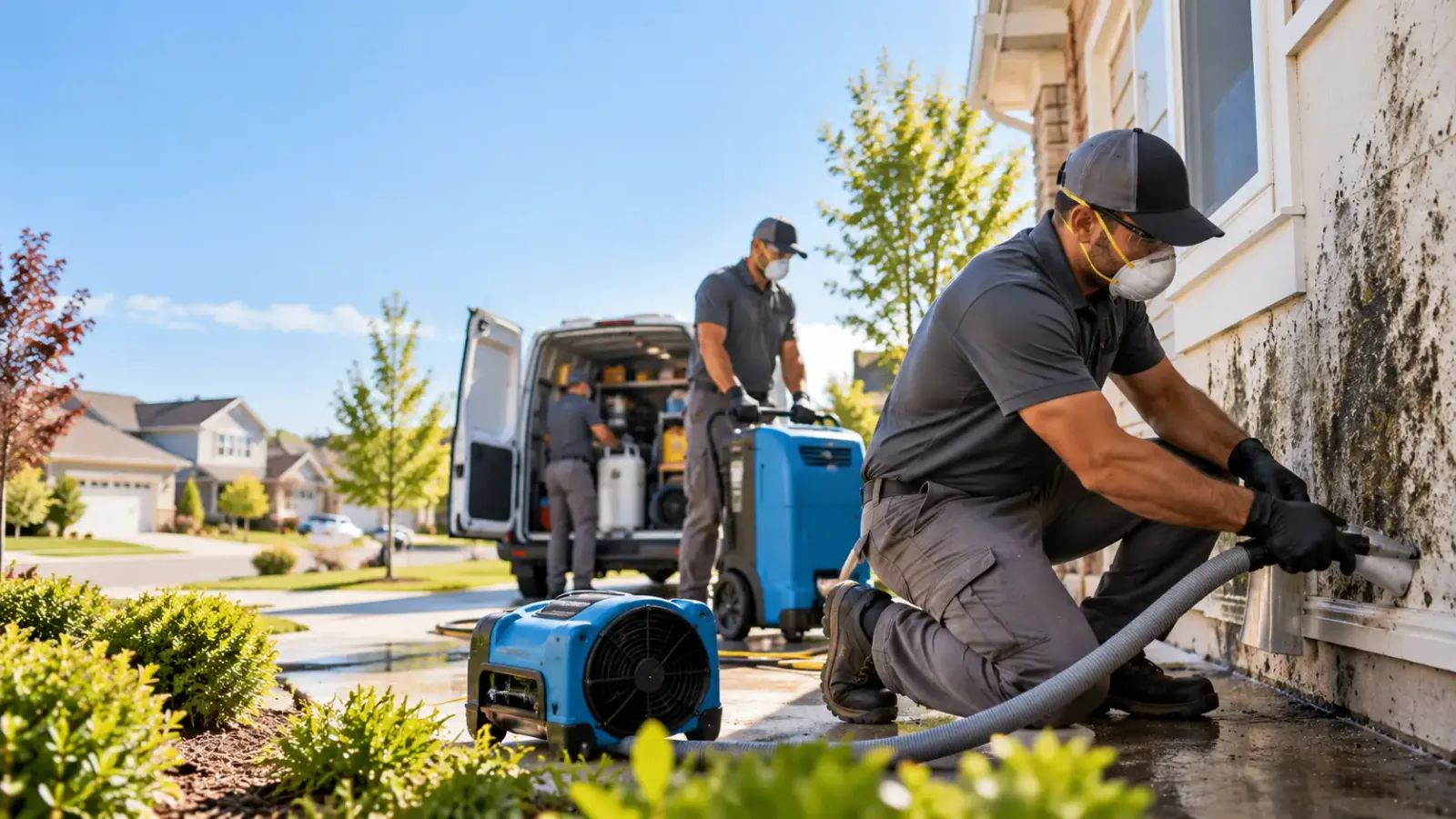Mold Remediation in Garfield, AR